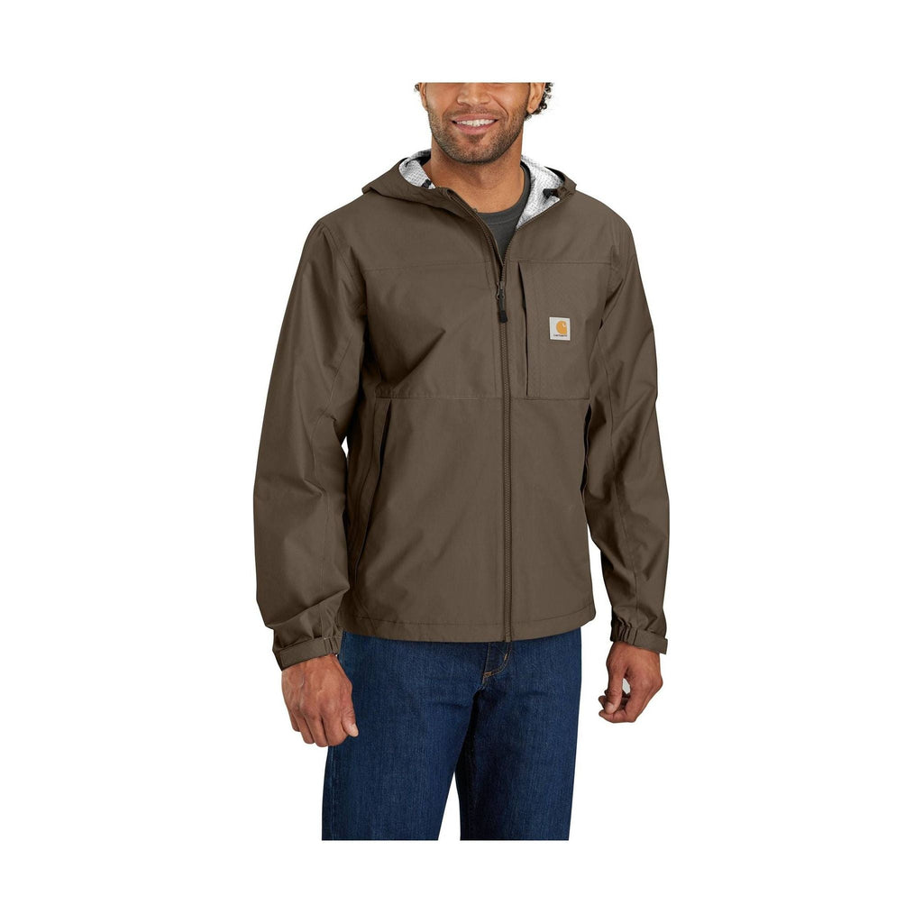 Carhartt Men's Storm Defender Relaxed Fit Lightweight Packable Jacket - Tarmac - Lenny's Shoe & Apparel