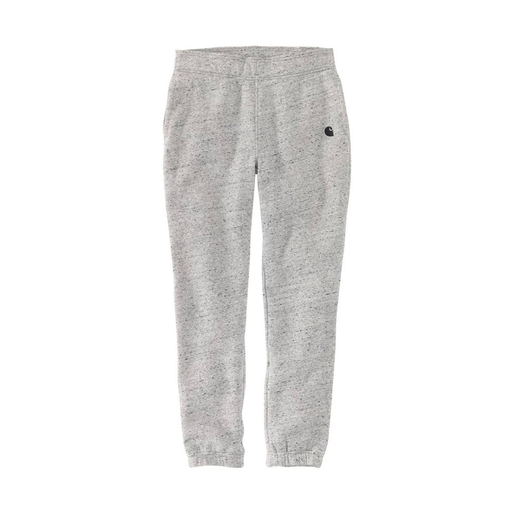 Carhartt Women's Relaxed Fit Sweatpants - Asphalt Heather - Lenny's Shoe & Apparel