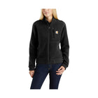 Carhartt Women's Sherpa Fleece Jacket - Black - Lenny's Shoe & Apparel