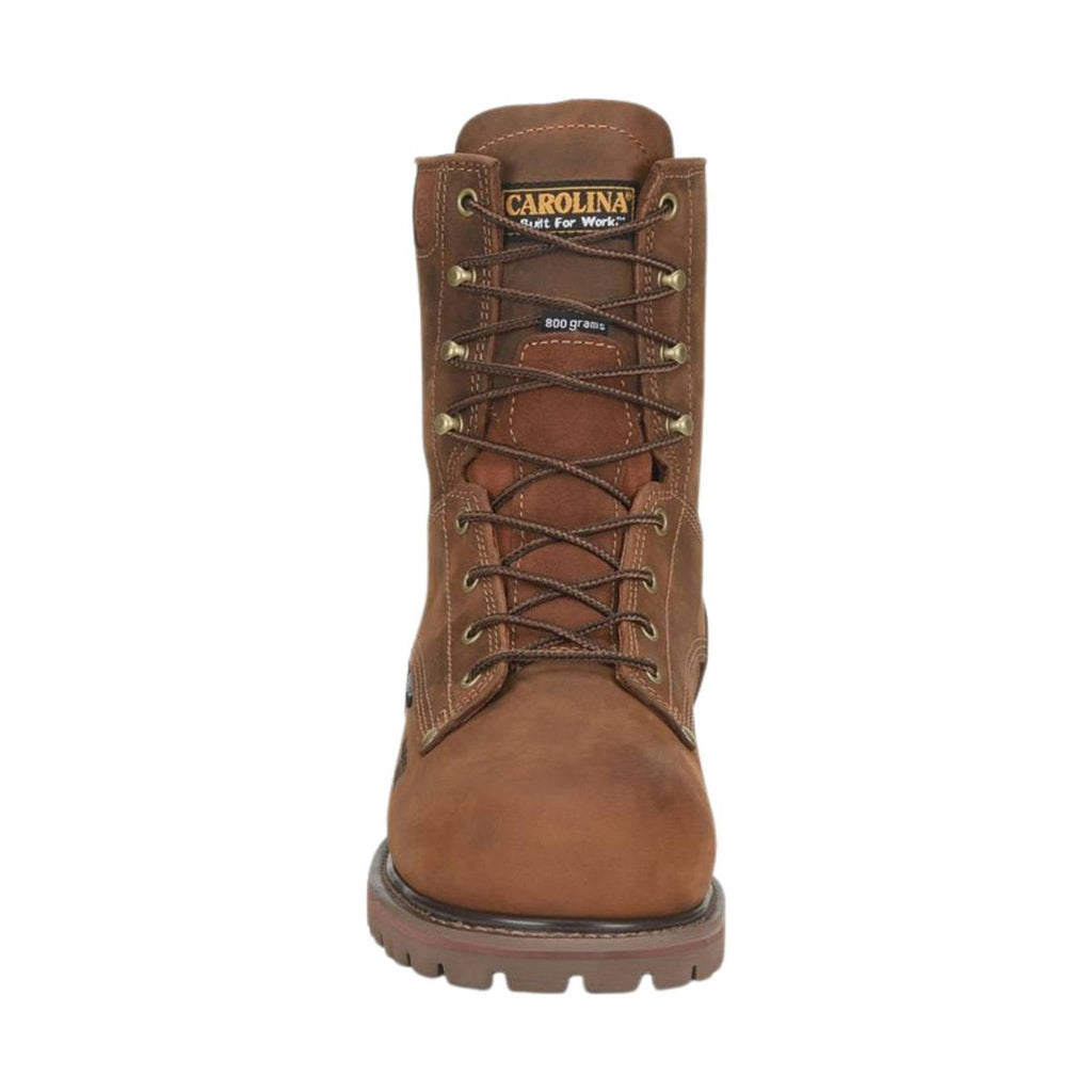 Carolina Men's 28 Series Waterproof Insulated Composite Toe Work Boot - Brown - Lenny's Shoe & Apparel