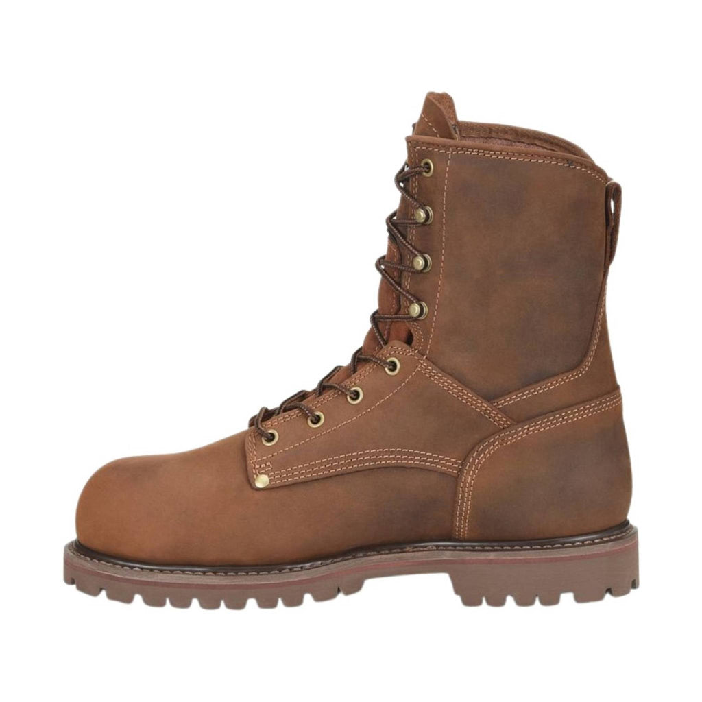 Carolina Men's 28 Series Waterproof Insulated Composite Toe Work Boot - Brown - Lenny's Shoe & Apparel