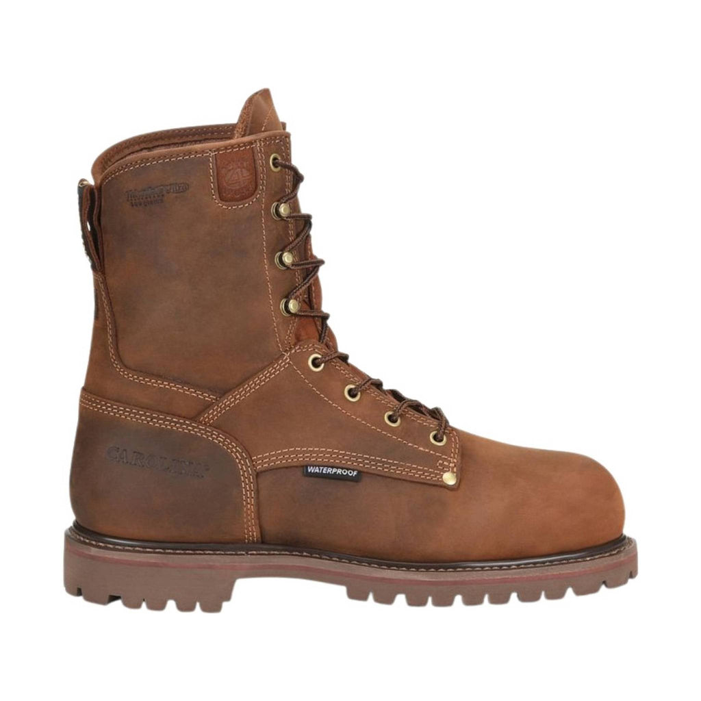 Carolina Men's 28 Series Waterproof Insulated Composite Toe Work Boot - Brown - Lenny's Shoe & Apparel