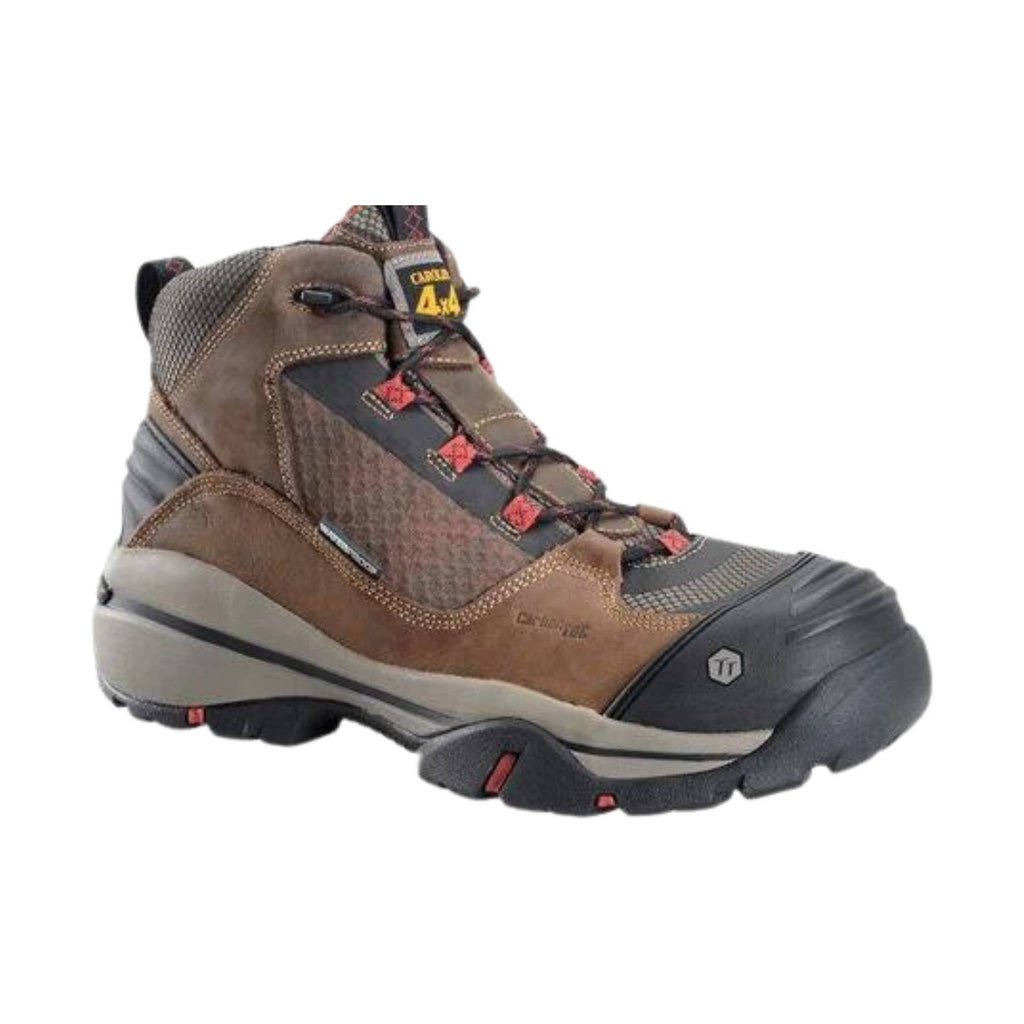 Carolina Men's 5" Waterproof EXT Comp Toe Work Boot - Brown - Lenny's Shoe & Apparel