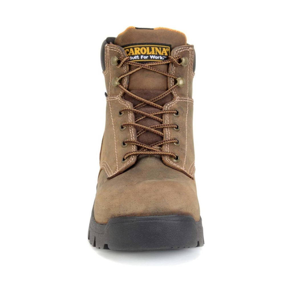 Carolina Men's 6" Circuit Comp Toe Work Boot - Dark Brown - Lenny's Shoe & Apparel