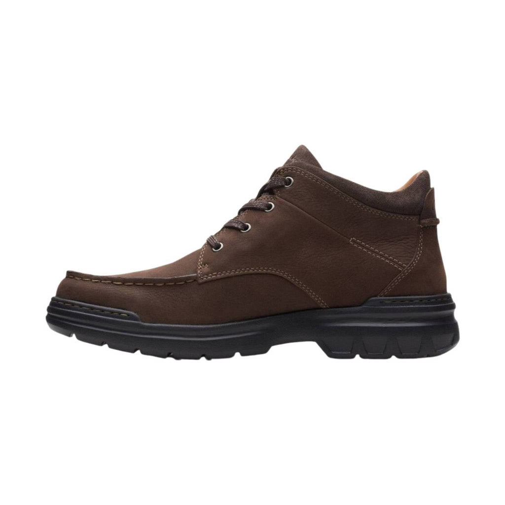 Clarks Men's Rockie 2 Hi GTX Boot - Brown Nubuck - Lenny's Shoe & Apparel