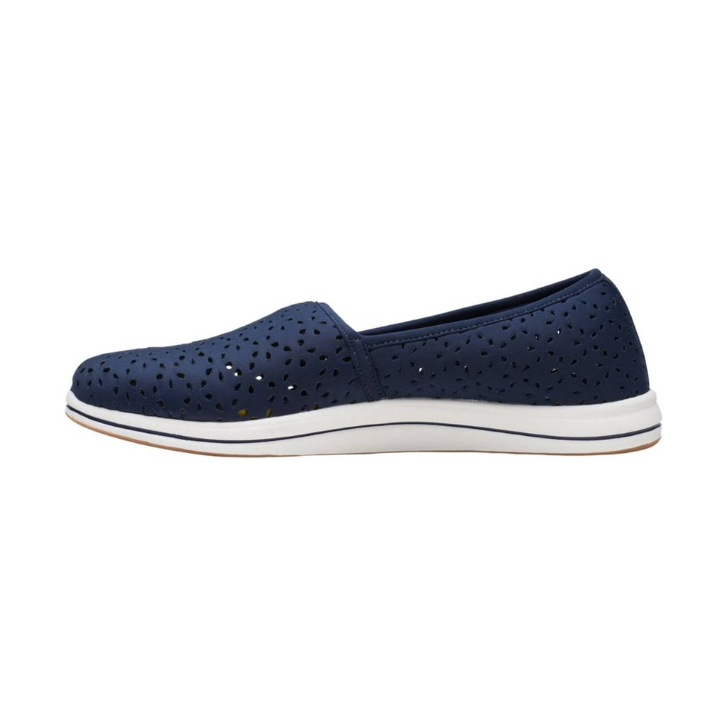 Clarks Women's Breeze Emily - Navy Blue - Lenny's Shoe & Apparel