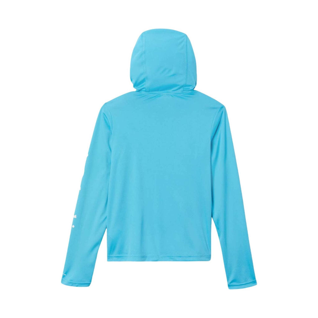 Columbia Kids' Fork Stream Hoodie - Atoll - Lenny's Shoe & Apparel