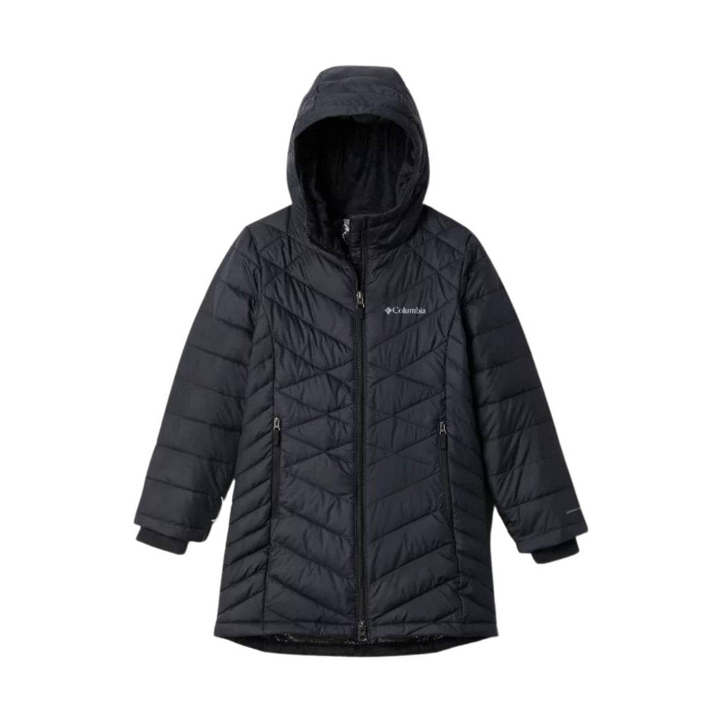 Columbia Kids' Heavenly Long Jacket - Black - Lenny's Shoe & Apparel