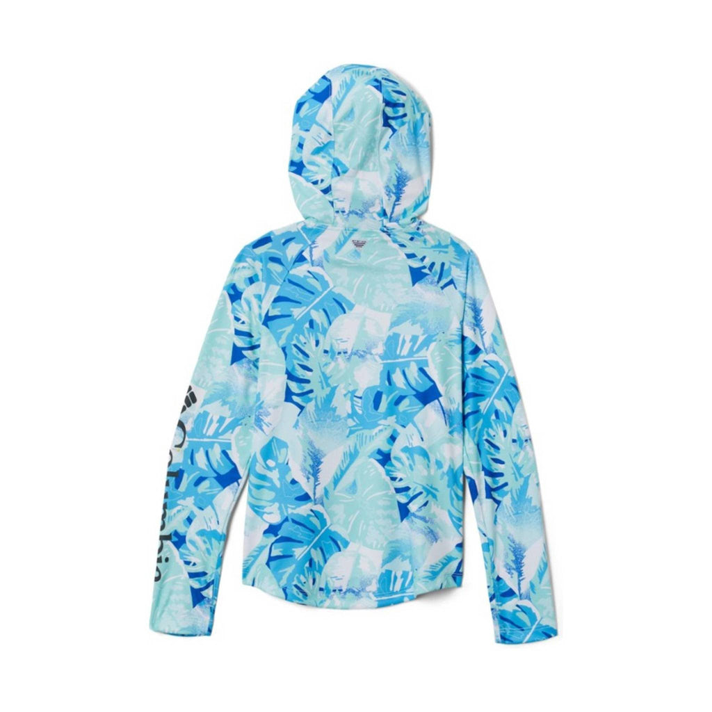 Columbia Kids' Super Tidal Hoodie - Gulf Stream Philo Palms - Lenny's Shoe & Apparel