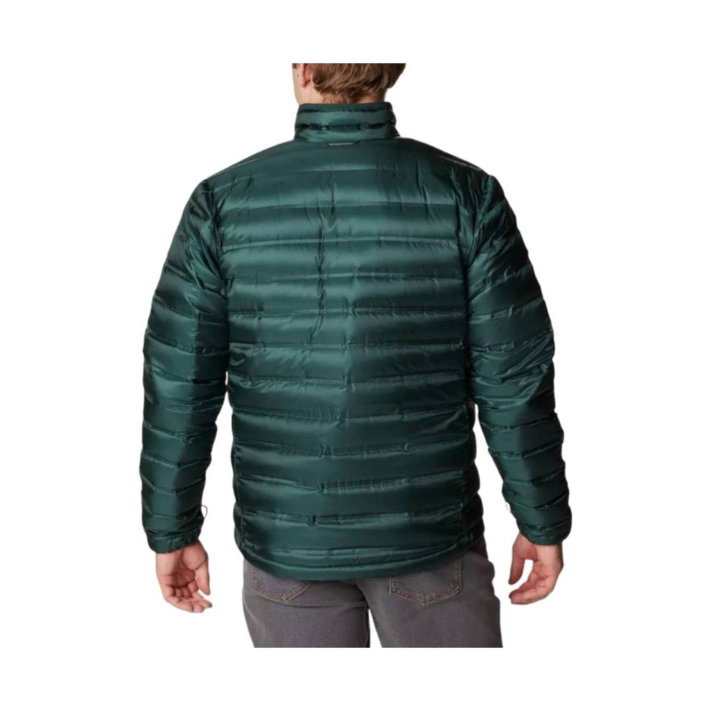 Columbia Men's Pebble Peak Down Jacket - Spruce - Lenny's Shoe & Apparel