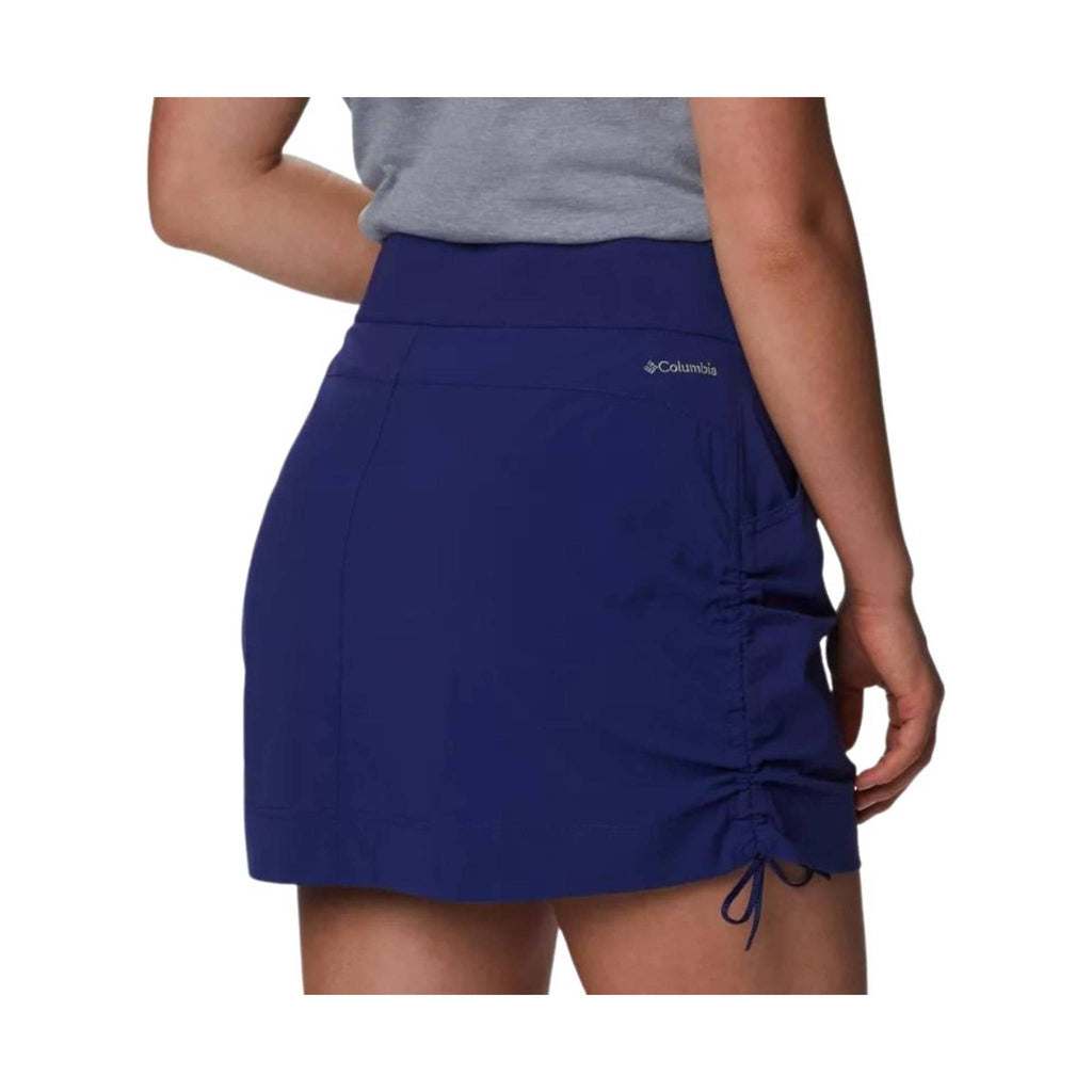 Columbia Women's Anytime Casual Skort - Dark Sapphire - Lenny's Shoe & Apparel