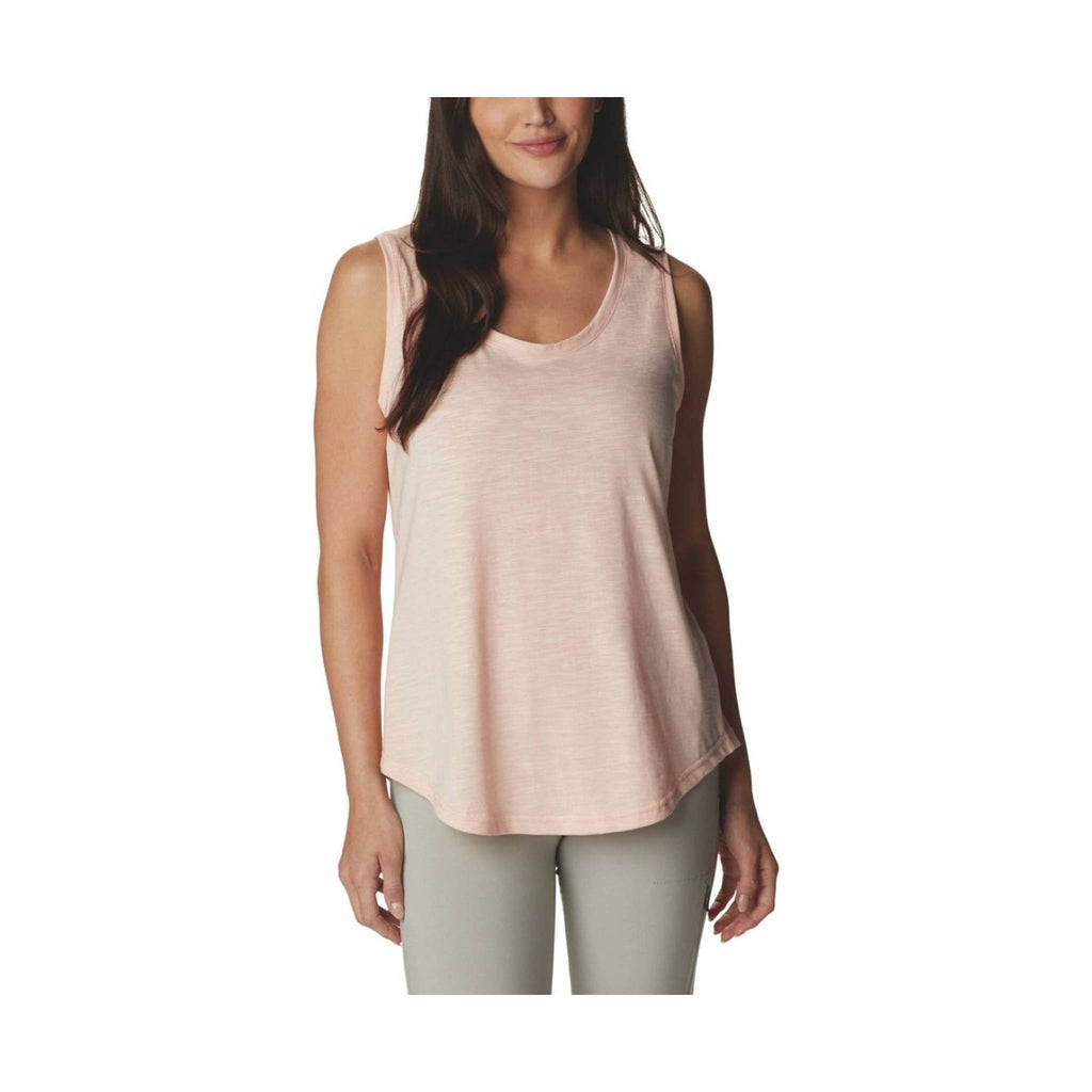 Columbia Women's Cades Cape Tank - Peach Blossom - Lenny's Shoe & Apparel