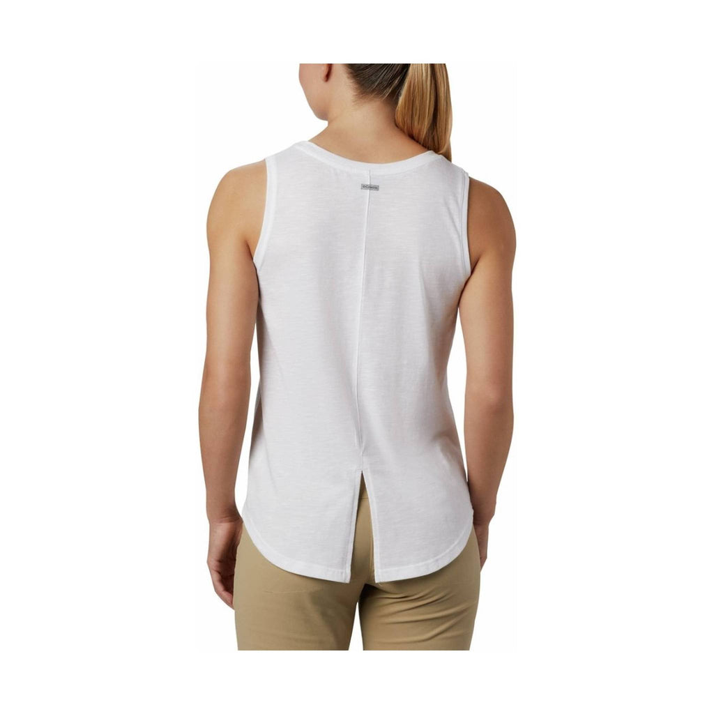 Columbia Women's Cades Cape Tank - White - Lenny's Shoe & Apparel