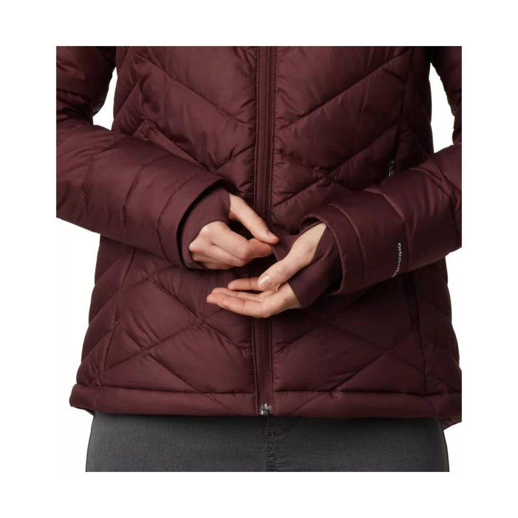 Columbia Women's Heavenly Jacket - Malbec - Lenny's Shoe & Apparel