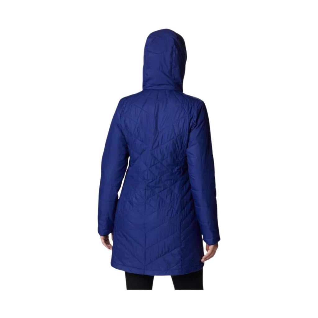 Columbia Women's Heavenly Long Hooded Jacket - Dark Sapphire - Lenny's Shoe & Apparel