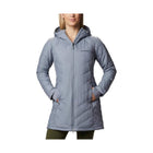 Columbia Women's Heavenly Long Hooded Jacket - Tradewinds Grey - Lenny's Shoe & Apparel