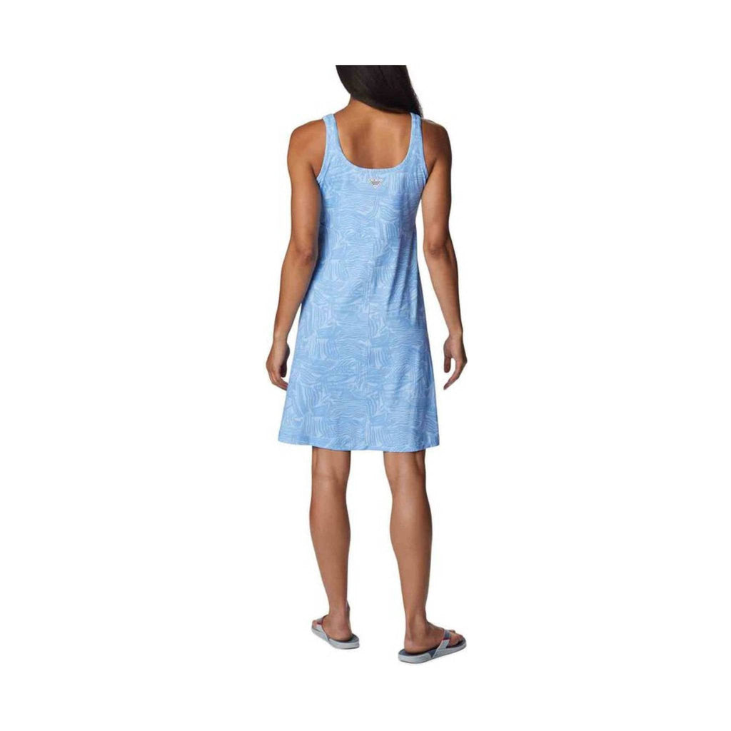 Columbia Women's PFG Freezer III Dress - Agate Blue Sailstream - Lenny's Shoe & Apparel