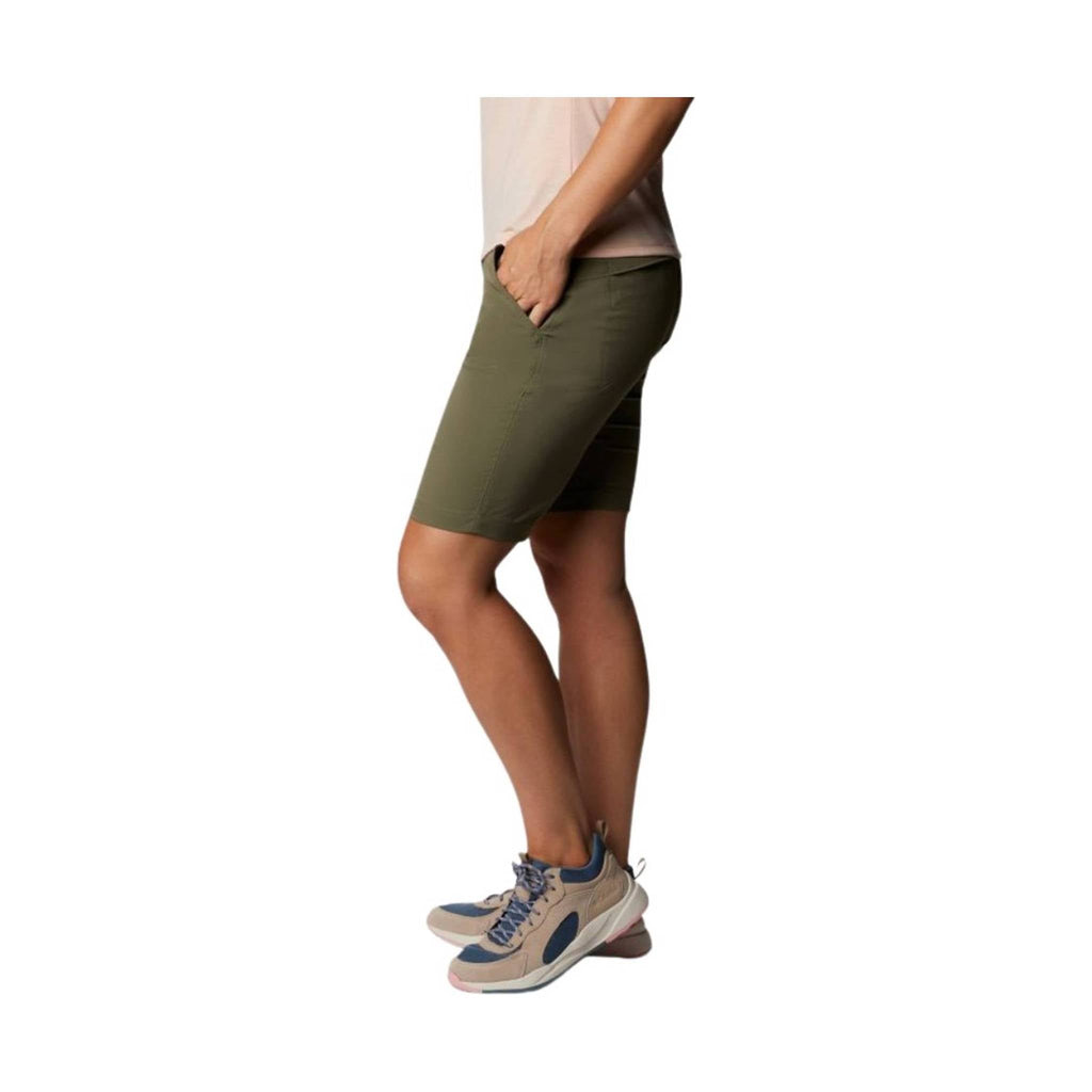 Columbia Women's Saturday Trail Long Short - Stone Green - Lenny's Shoe & Apparel