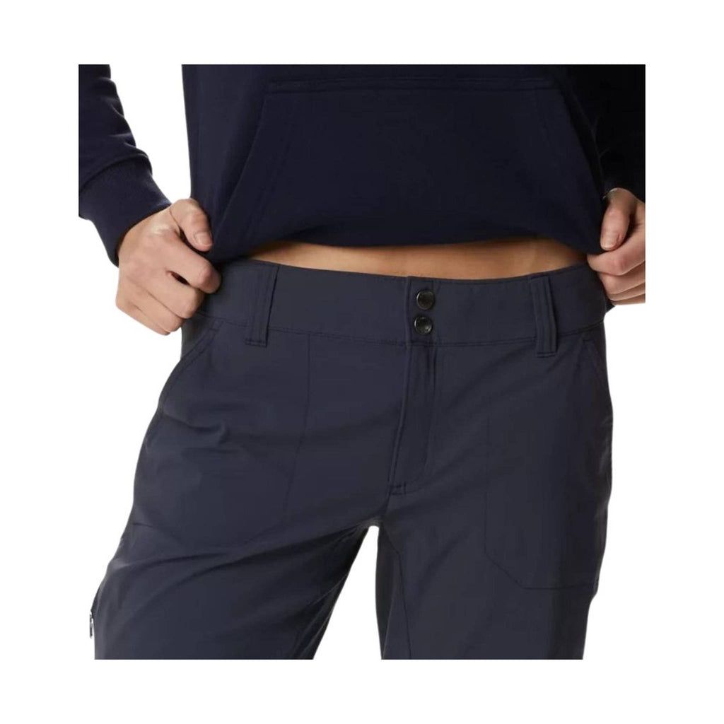 Columbia Women's Saturday Trail Stretch Pant - India Ink - Lenny's Shoe & Apparel