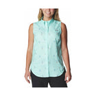 Columbia Women's Super Tamiami Sleeveless - Gulf Stream Bouquet Foray - Lenny's Shoe & Apparel