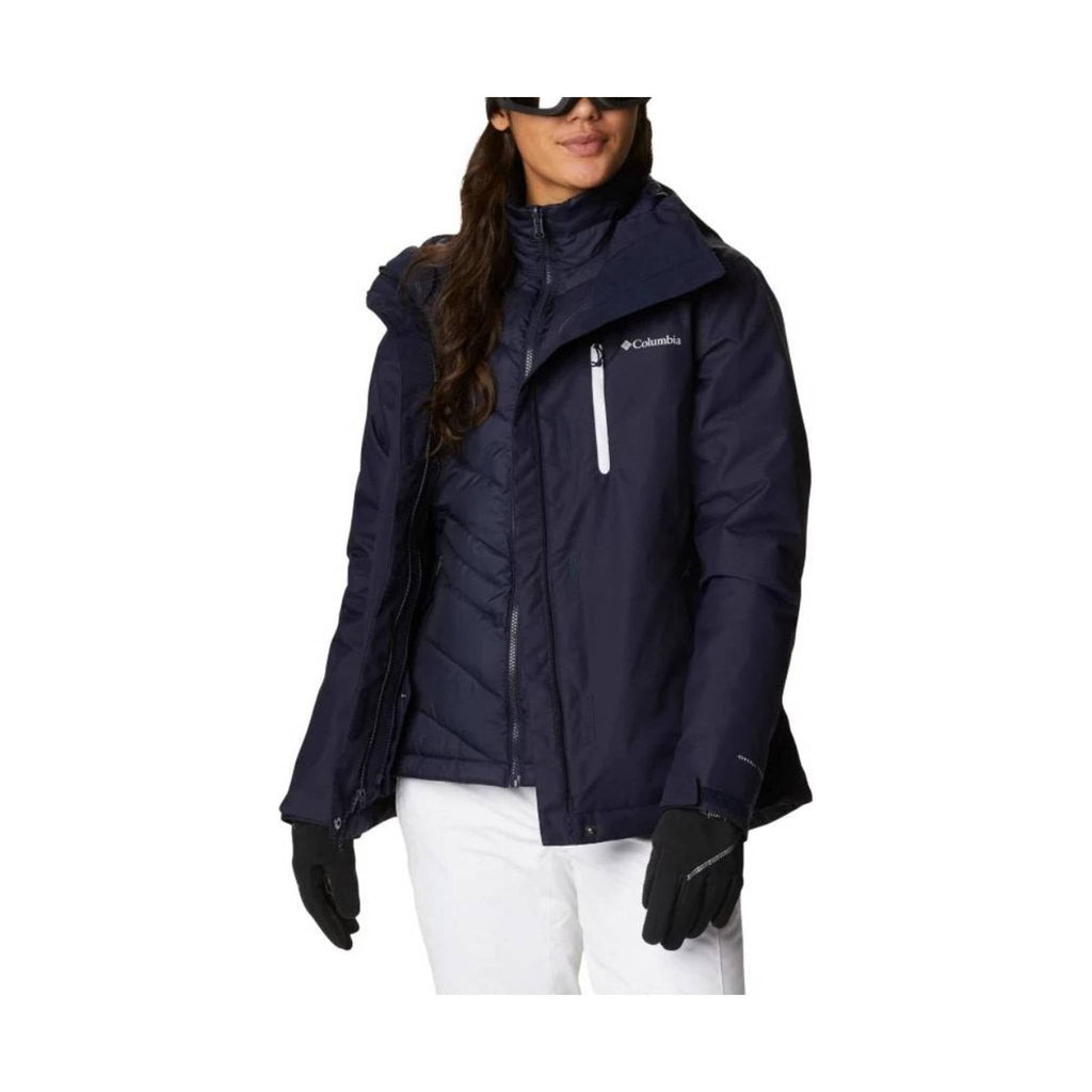 Columbia Women's Whirlibird IV Interchange Jacket - Dark Nocturnal - Lenny's Shoe & Apparel