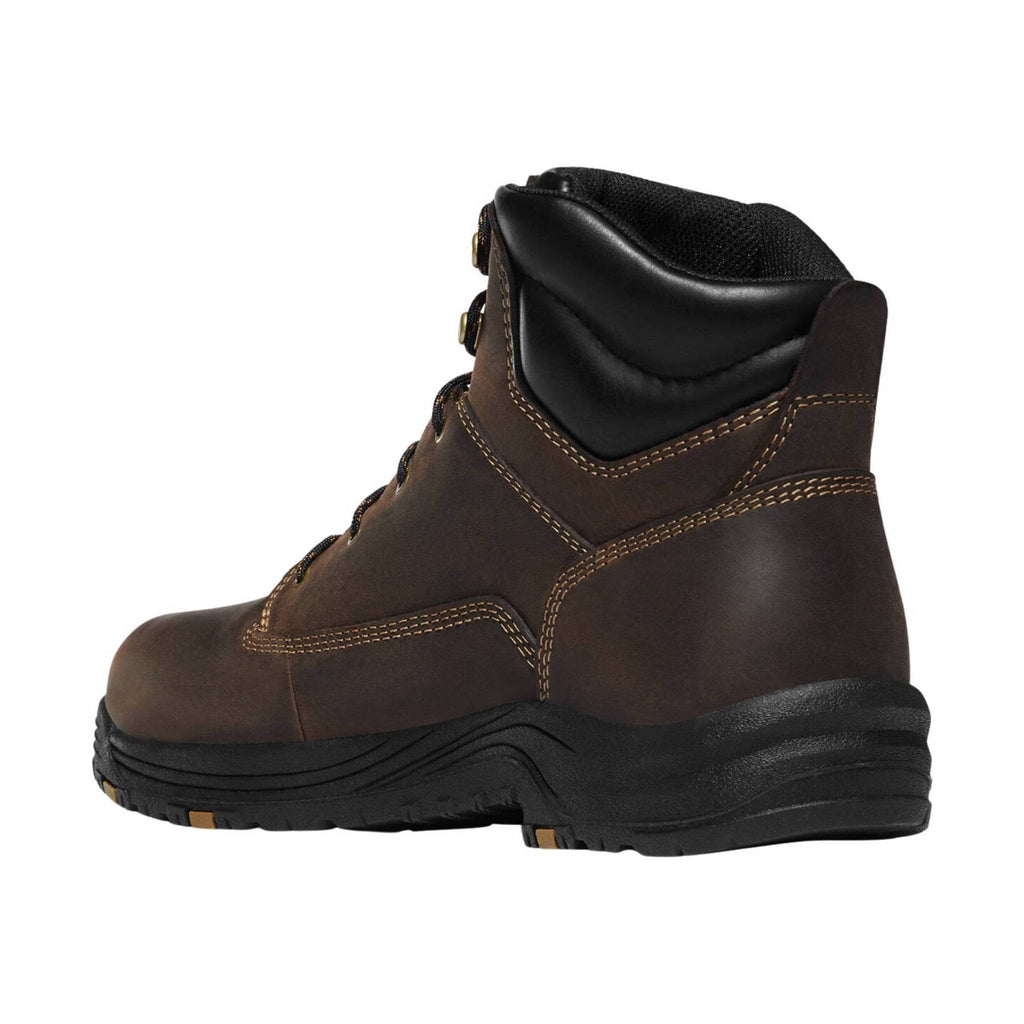 Danner Men's Caliper 6 Inch Aluminum Toe Work Boot - Brown Leather - Lenny's Shoe & Apparel