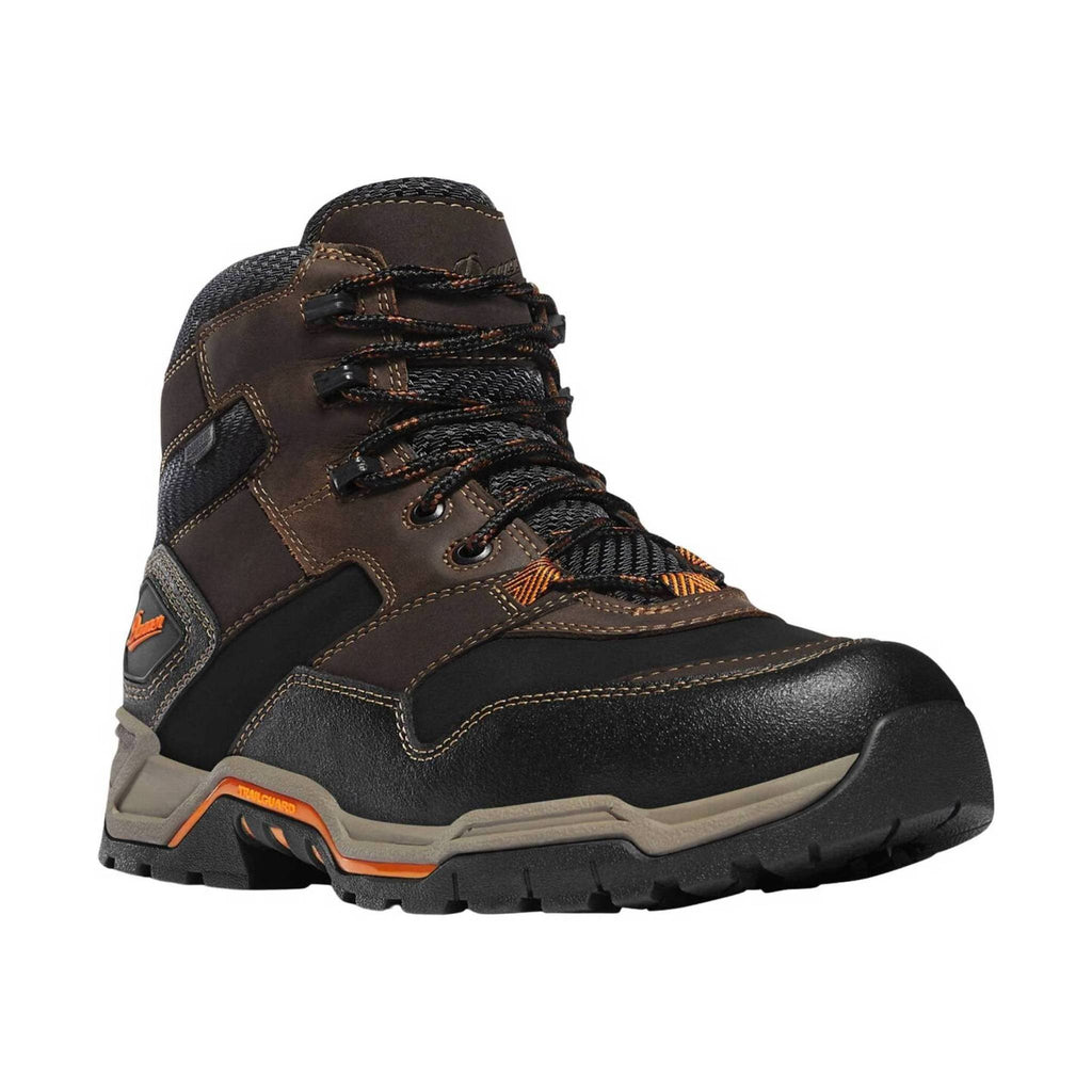 Danner Men's Field Ranger 6 Inch Composite Toe Work Boot - Brown Leather - Lenny's Shoe & Apparel