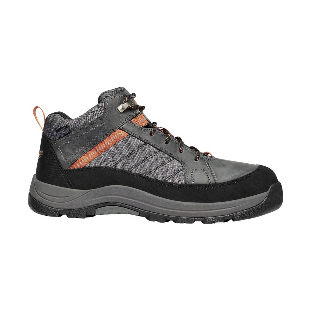 Danner Men's Riverside 4.5 Inch Work Shoe - Gray/Orange - Lenny's Shoe & Apparel