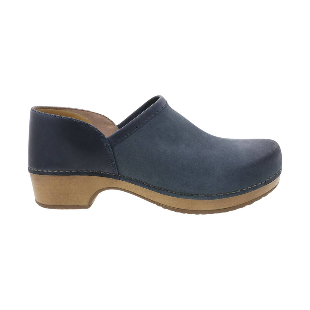 Dansko Women's Brenna - Navy - Lenny's Shoe & Apparel