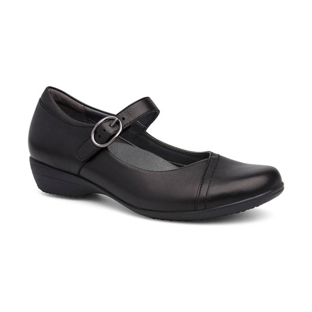 Dansko Women's Fawna - Black - Lenny's Shoe & Apparel