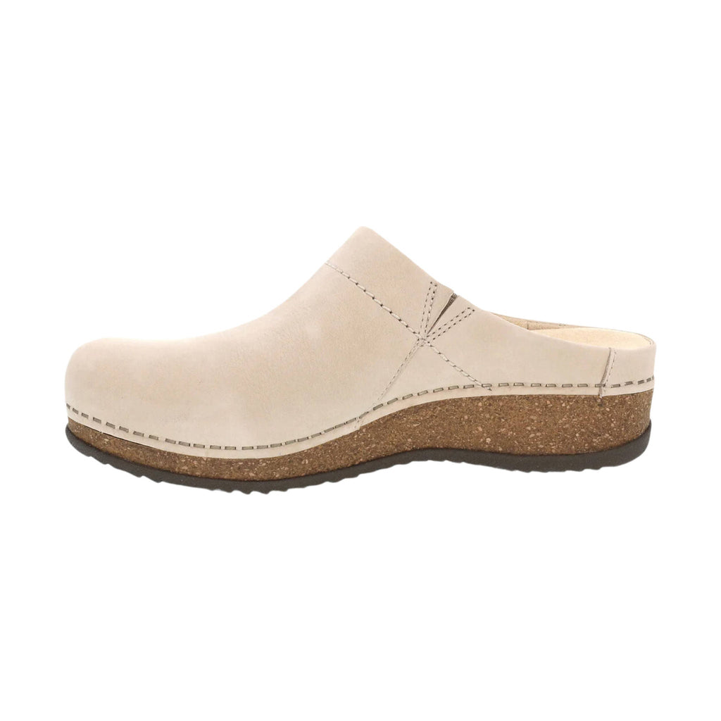 Dansko Women's Mariella Clog - Linen Nubuck Mule - Lenny's Shoe & Apparel