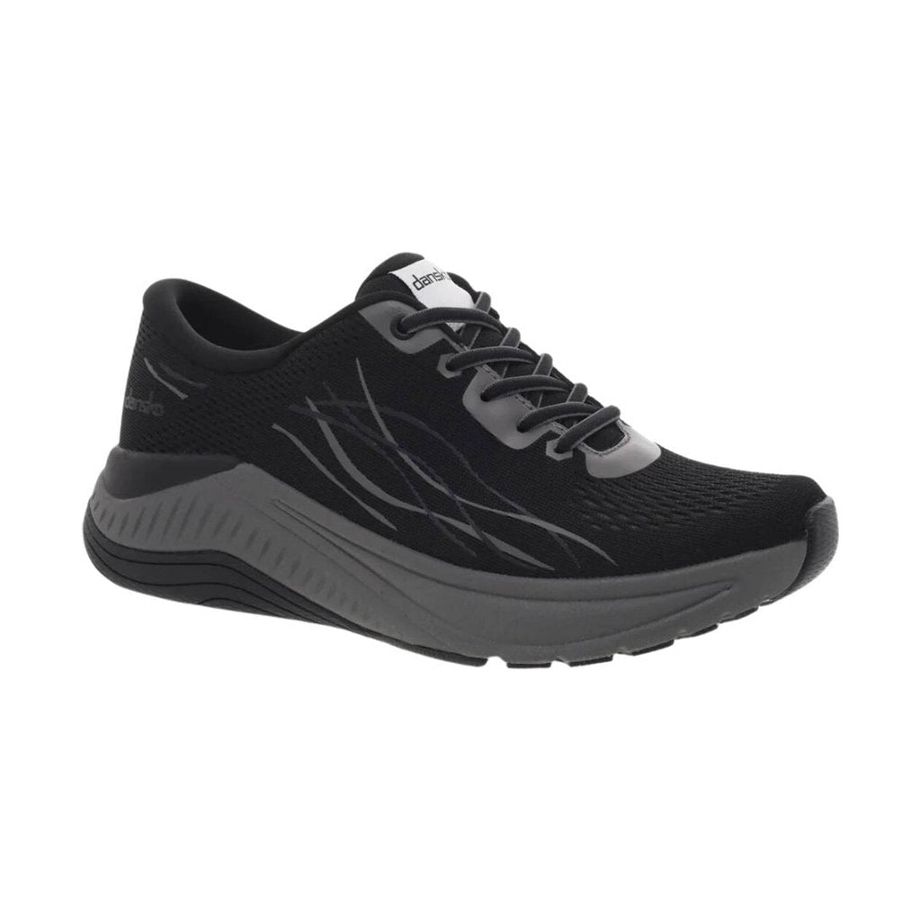 Dansko Women's Pace - Black/Grey - Lenny's Shoe & Apparel