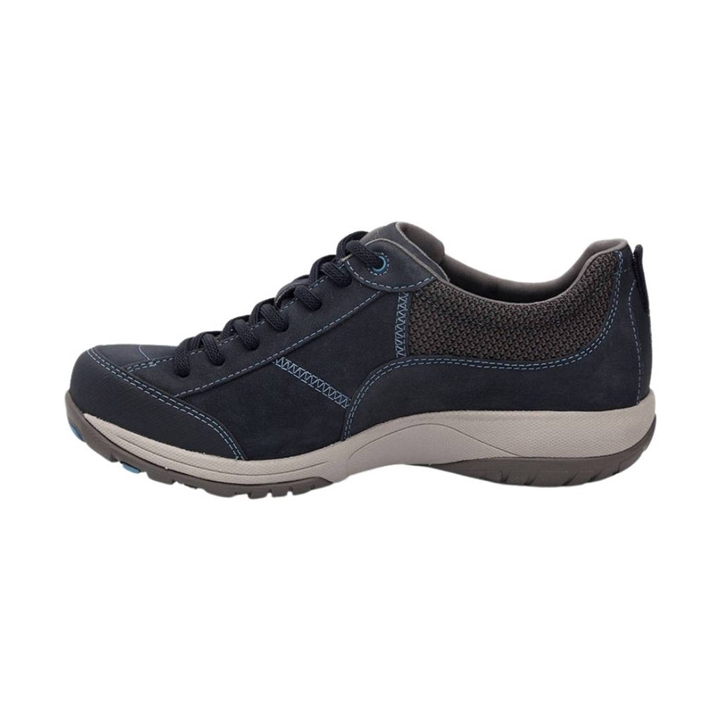 Dansko Women's Paisley - Navy Milled Nubuck - Lenny's Shoe & Apparel