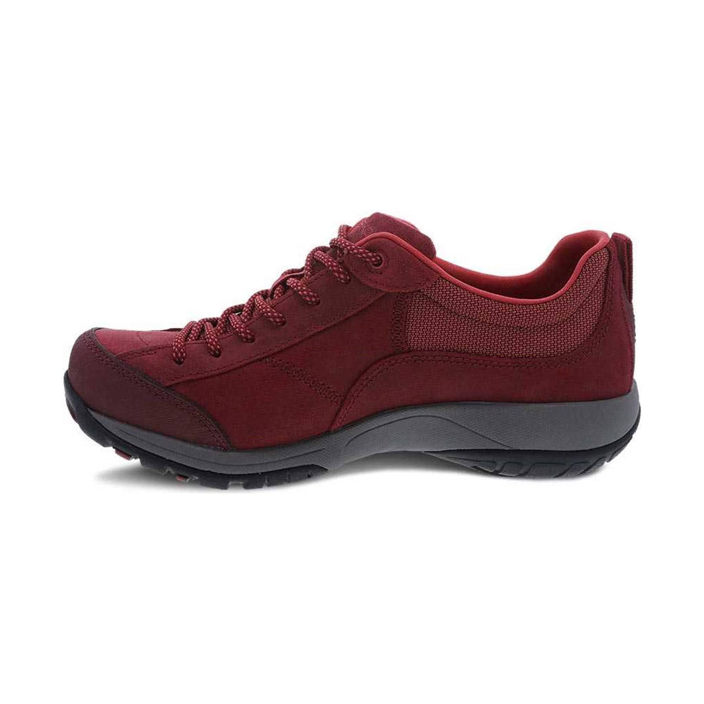 Dansko Women's Paisley - Red Burnished Suede - Lenny's Shoe & Apparel