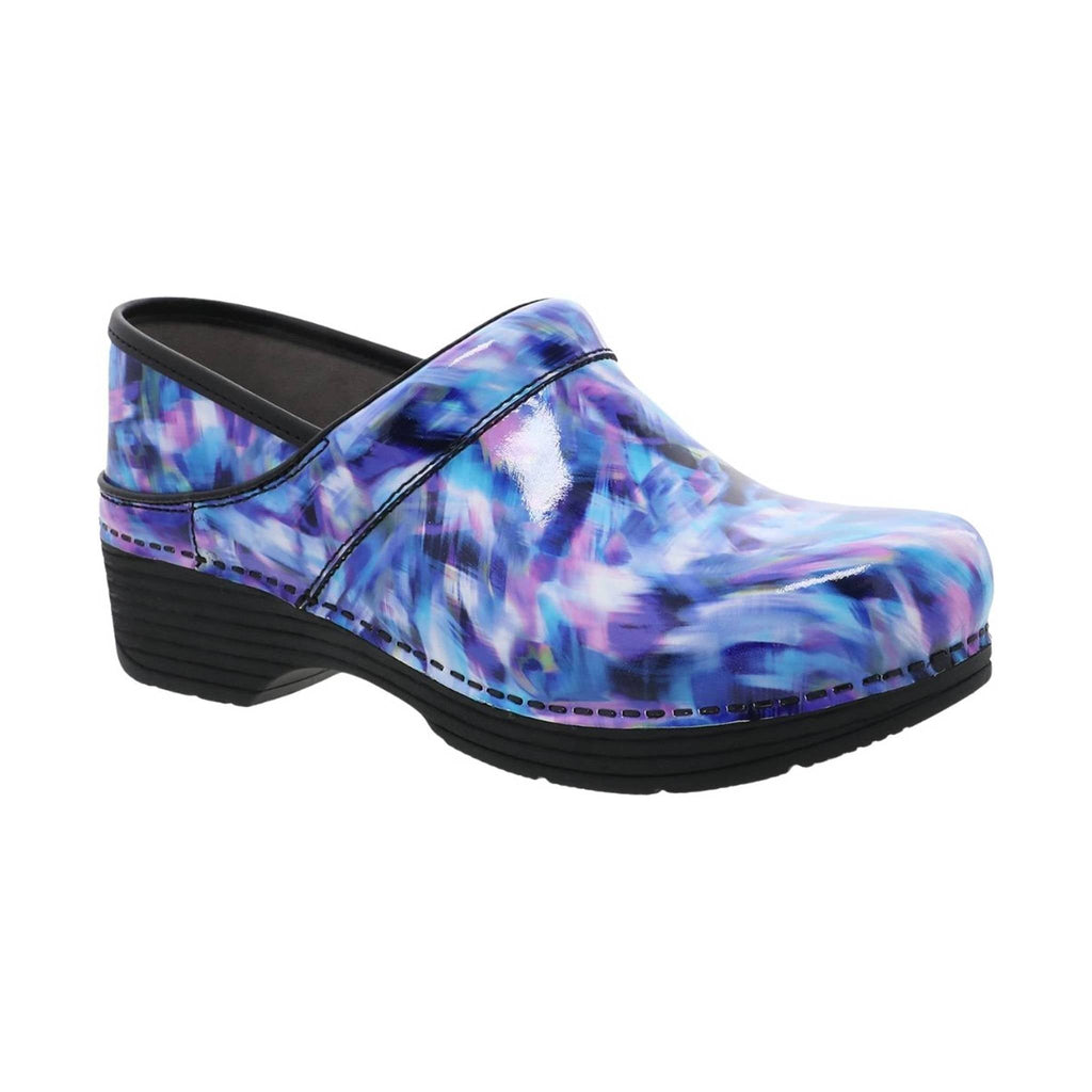 Dansko Women's Pro LT - Blue Crush Patent - Lenny's Shoe & Apparel