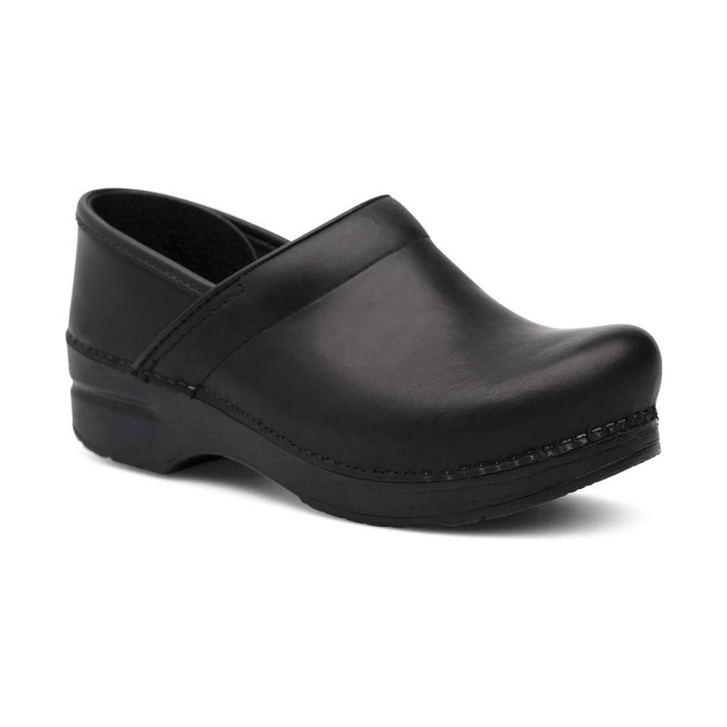 Dansko Women's Professional Clogs - Black Cabrio - Lenny's Shoe & Apparel