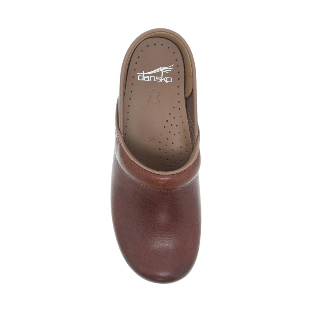 Dansko Women's Professional - Saddle Full Grain - Lenny's Shoe & Apparel