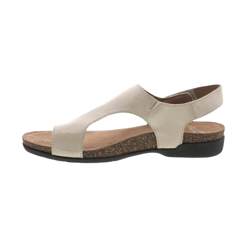 Dansko Women's Reece Sandal - Linen - Lenny's Shoe & Apparel