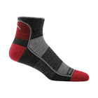 Darn Tough Men's Quarter Lightweight Athletic Sock - Team Dtv - Lenny's Shoe & Apparel