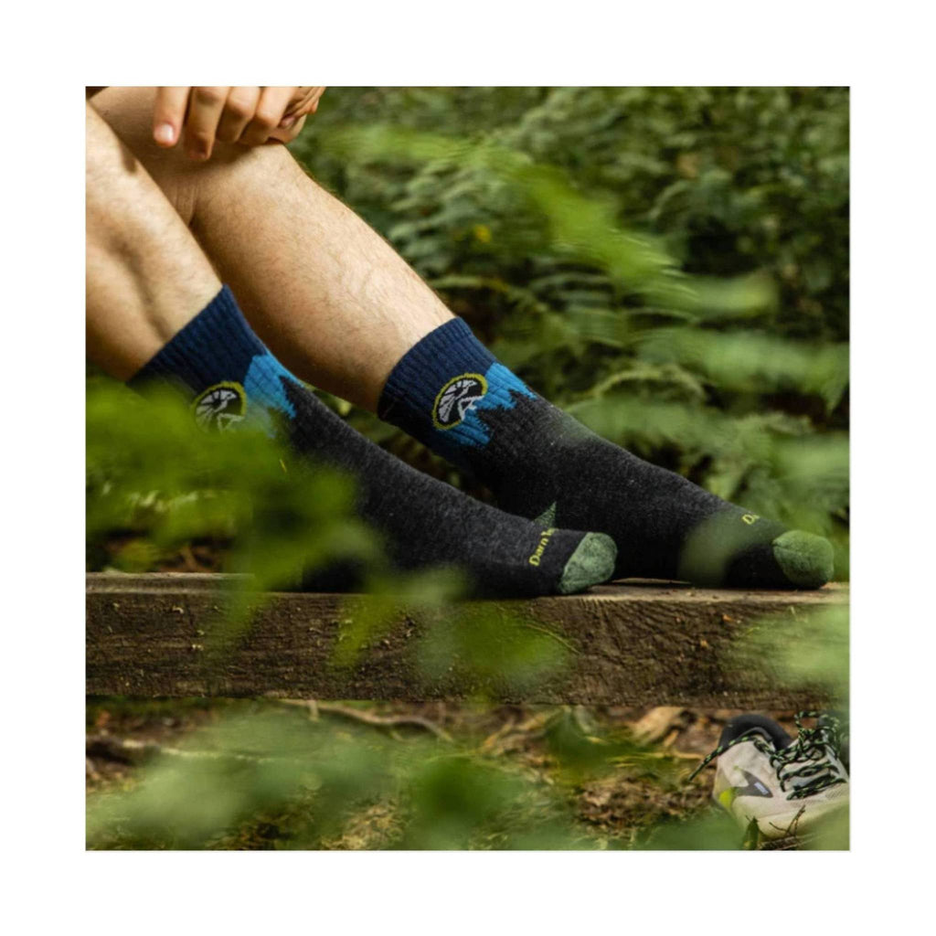 Darn Tough Vermont ATC Micro Crew Midweight Hiking Sock - Eclipse - Lenny's Shoe & Apparel