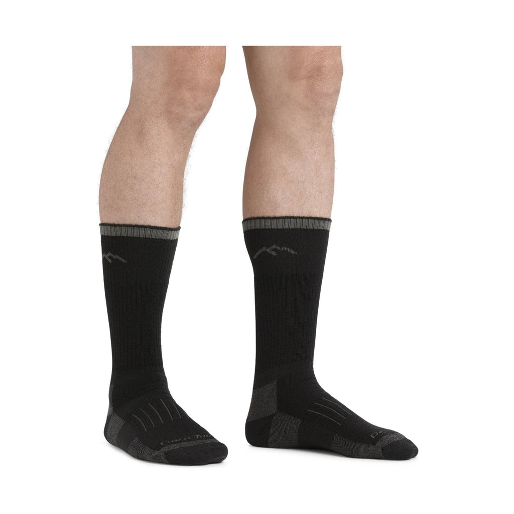 Darn Tough Vermont Men's Boot Full Cushion Midweight Hunting Sock - Charcoal - Lenny's Shoe & Apparel