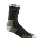 Darn Tough Vermont Men's Hiker Micro Crew Cushion - Lime - Lenny's Shoe & Apparel