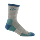 Darn Tough Vermont Men's Hiker Micro Crew Midweight With Cushion Hiking Sock - Rye - Lenny's Shoe & Apparel