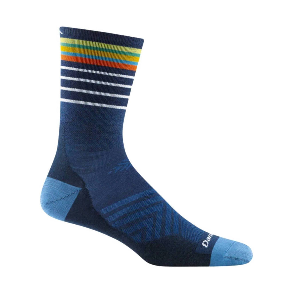 Darn Tough Vermont Men's Stride Micro Crew Ultra Lightweight Running Sock - Eclipse - Lenny's Shoe & Apparel