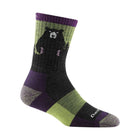 Darn Tough Vermont Women's Bear Town - Lime - Lenny's Shoe & Apparel