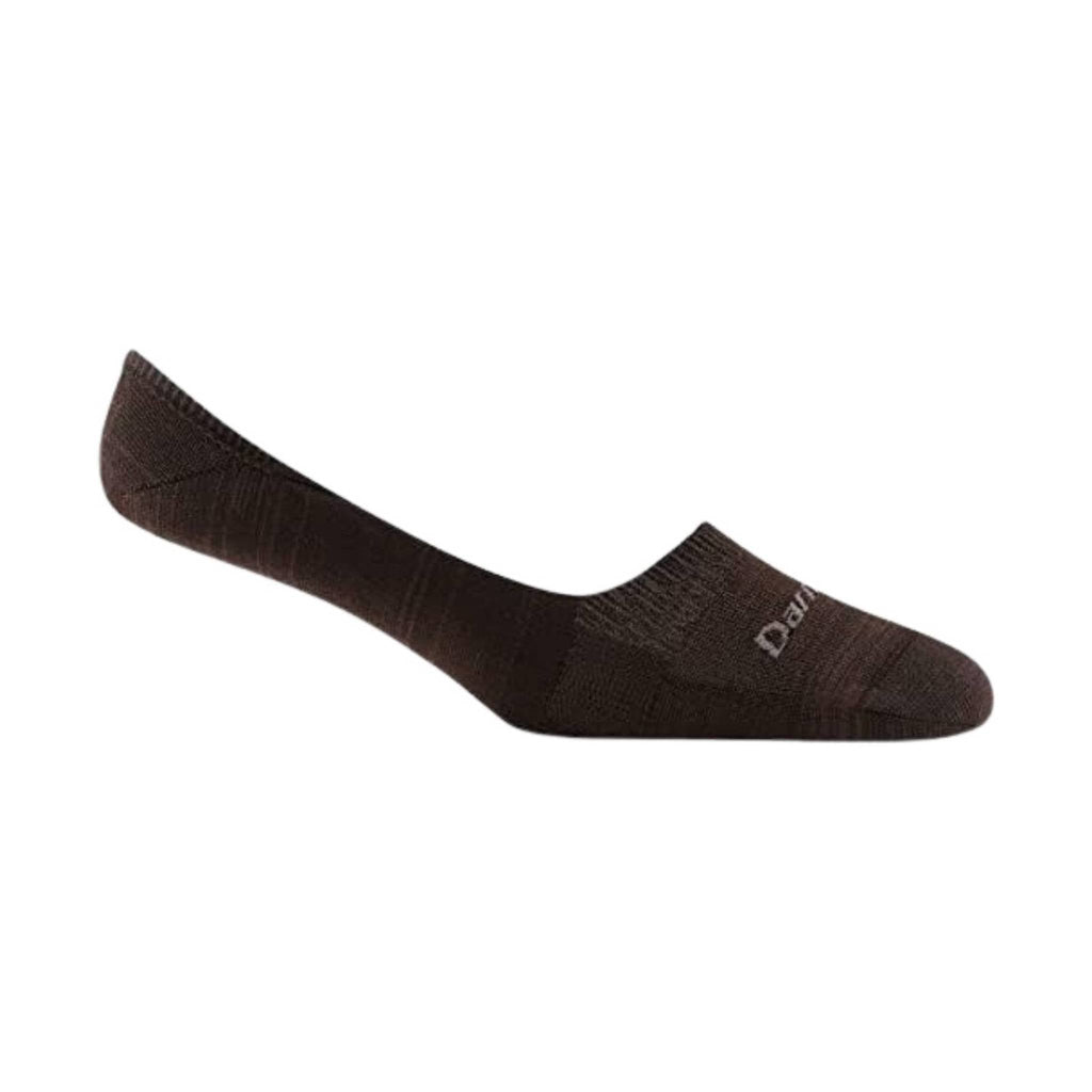 Darn Tough Women's Light Weight No Show - Espresso - Lenny's Shoe & Apparel