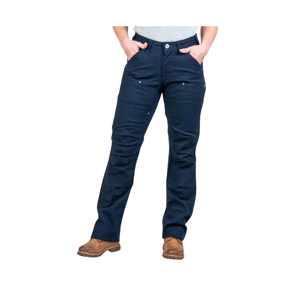 Dovetail Women's Anna Task Pant - Uniform Navy - Lenny's Shoe & Apparel