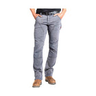 Dovetail Women's Britt Utility Pant - Grey Thermal Denim - Lenny's Shoe & Apparel