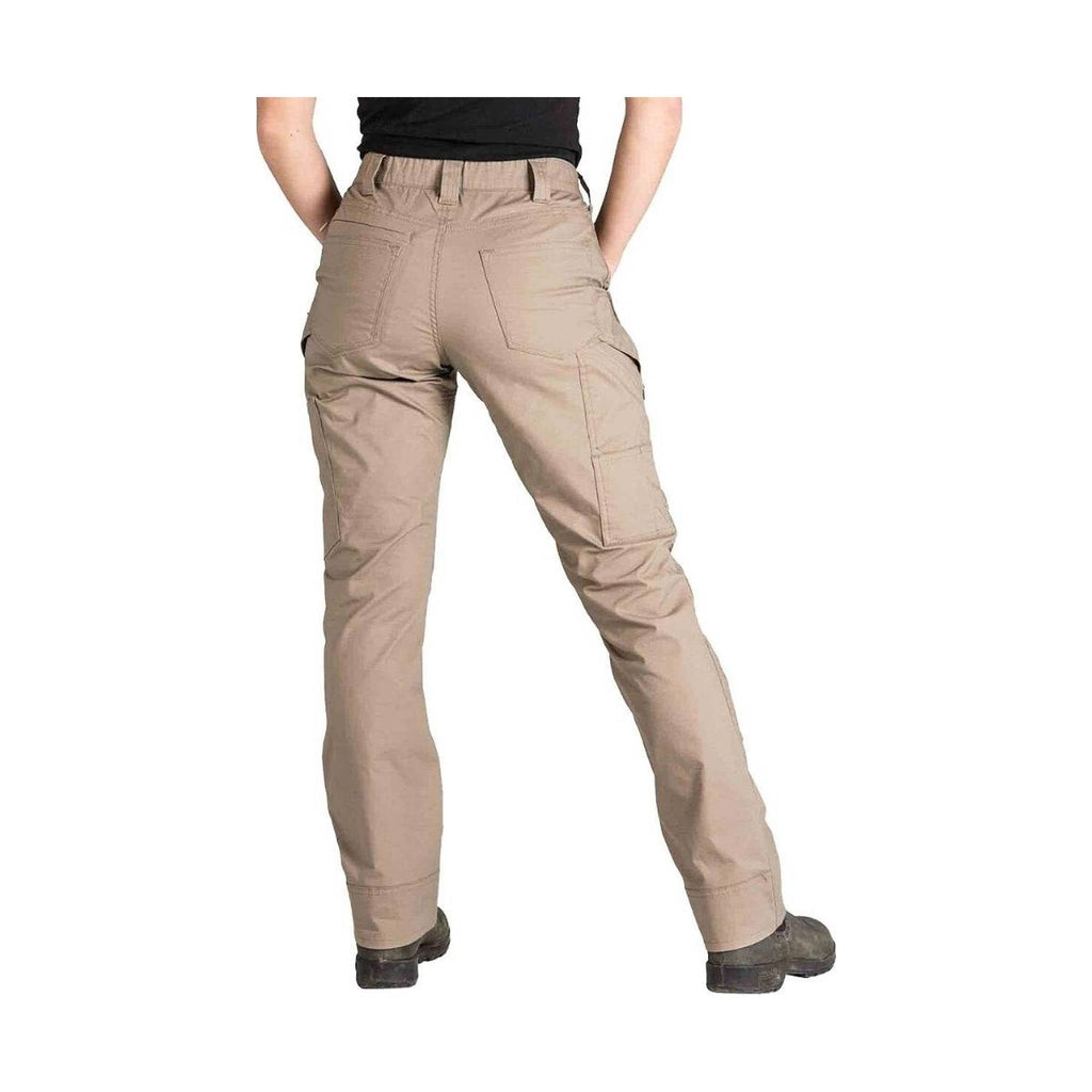 Dovetail Women's Britt X Ultra Light Work Pants - Flax Ripstop - Lenny's Shoe & Apparel