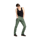 Dovetail Women's Britt X Ultra Light Work Pants - Lichen Green Ripstop - Lenny's Shoe & Apparel